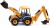 Siku 3558 - Jcb 4Cx Backhoe Loader Rendegraver Legetøj - 1 50