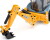 Siku 3558 - Jcb 4Cx Backhoe Loader Rendegraver Legetøj - 1 50