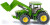 Siku - John Deere 8530 Traktor Med Frontlæsser - 1 50 - 1982