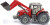 Siku - Massey Ferguson Traktor Med Frontlæsser - 1 50 - 1985