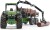 Siku - John Deere Traktor Med Skovvogn Legetøj - 1 50 - 1954