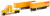 Siku - 1 87 Dhl Vejgodstog - 313-1806