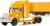 Siku - 1 87 Dhl Vejgodstog - 313-1806