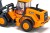 Siku - Jcb 457 Hjullæsser Legetøj - 1 87 - 1789