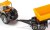 Siku - 1 87 Jcb M Vogn Tiptrailer