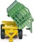 Siku - John Deere Traktor Med Frontlæsser Og Trailer - 1 87 - 1843