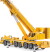 Siku 1886 - Mobile Crane Liebherr - Kran Legetøj - 1 87