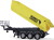 Siku 6734 - 3-Akslet Semi Trailer Med Tip Til Volvo Fh16 - 1 32