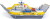 Siku 1750 - Bilfærge Legetøj - Car Ferry - Siku Super - 1 50