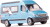 Siku 1559 - Camping Car - Campingvogn Legetøj - 1 66