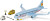 Siku 5402 - Flyvemaskine Legetøj Med Tilbehør - Siku World - 1 50