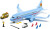 Siku 5402 - Flyvemaskine Legetøj Med Tilbehør - Siku World - 1 50