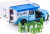 Siku 1693 - Ford F150 Pick-Up Camper Legetøjsbil - 1 50