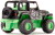 Siku 1554 - Jeep Legetøjsbil Med Store Hjul - 1 50