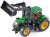 Siku 1395 - John Deere 6215R Legetøjstraktor Med Frontlæsser - 1 87