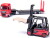 Siku - Man Truck Med Linde Gaffeltruck