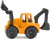 Siku 1761 - Man Truck With Backhoe Loader - Lastbil - 1 87