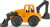 Siku 1761 - Man Truck With Backhoe Loader - Lastbil - 1 87
