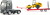 Siku 1760 - Man Truck With Compactor Loader - Lastbil - 1 87