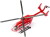 Siku - Mercedes-Benz Redningsvogn Helikopter