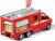 Siku 2113 - Mercedes-Benz Sprinter 6X6 Brandbil Legetøj - 1 50
