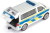 Siku 1553 - Vw T5 Highway Patrol Politibil Legetøj - 1 87