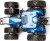 Siku 6738 - New Holland T7 315 Tvillingehjul Rc Traktor - 1 32