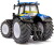 Siku - Newholland Polititraktor Limited E