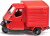 Siku 1583 - Piaggio Ape 50 Legetøjsbil - 1 55