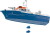 Siku 5401 - Police Boat - Politibåd Legetøj - 1 50