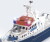 Siku 5401 - Police Boat - Politibåd Legetøj - 1 50