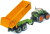 Siku 6780 - Tandem Trailer - 2-Akslet - Til Control Rc Traktor - 1 32