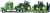 Siku 1837 - Truck Med 2 John Deere Traktorer