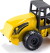 Siku 0895 - Vibrationstromle Legetøj - Compactor - 1 87