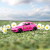 Siku 1488 - Vw The Beetle Pink Legetøjsbil - 1 87