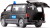 Siku 1548 - Vw T5 Politi Legetøjsbil - Special Task Force - 1 63