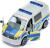 Siku - Vw T6 Med Bmw Politimotorcykel