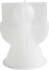 Silikoneform - Engel - H 9 5 Cm - B 7 Cm - Mat Transparent - 1 Stk
