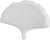 Silikoneform - Gingko Blad - H 1 5 Cm - L 18 5 Cm - B 14 8 Cm - 1 Stk