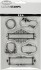 Silikone Stempler - Rammer Med Ornamenter - 11X15 5 Cm
