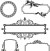 Silikone Stempler - Rammer Med Ornamenter - 11X15 5 Cm