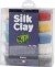 Silk Clay - Modellervoks Sæt - Basis Farver - 10X40 G