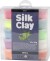 Silk Clay - Modellervoks Sæt - Standard 10X40 G
