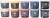 Silk Clay Modellervoks - Mange Farver - 10 Spande - 650G