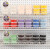 Silk Clay - Assorterede Farver - 10X10 Dåser