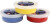 Silk Clay - 3 Farver - Modellervoks Sæt - 3X14 G