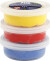Silk Clay - 3 Farver - Modellervoks Sæt - 3X14 G