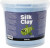 Silk Clay - Neon Blå -Modellervoks I Spand - 650 G
