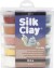 Silk Clay - Modellervoks Sæt - Støvede Farver