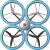 Silverlit - Bumper Drone Hd 84813